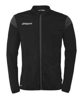 uhlsport Jas Kids Zwart K011 - zwart