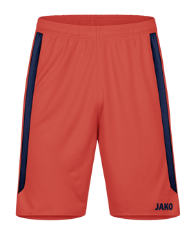 JAKO Power Short Orange Blau F375 - orange