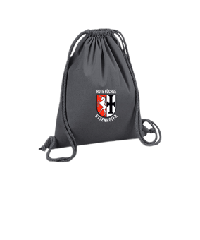 Merch Organic Premium Cotton Gymsack GrapGrey | #logo