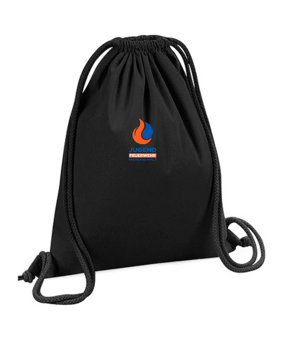 Merch Organic Premium Cotton Gymsack Black