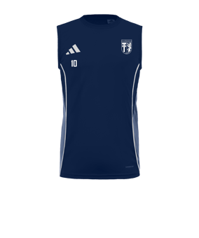 adidas Tiro 25 Competition Tanktop Blau