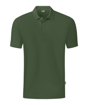 JAKO Organic Polo Shirt Kids Grün F240 - gruen