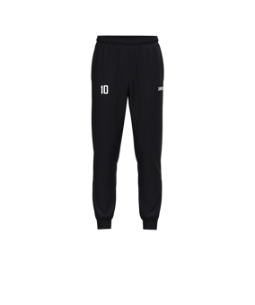JAKO One Trainingshose Schwarz F800