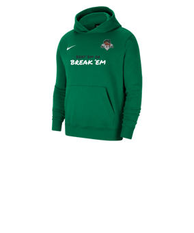 Nike Park 20 Fleece Hoody Kids Grün Weiss F302