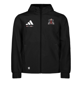 adidas Entrada 26 Regenjacke Schwarz