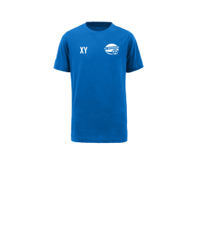 Nike Park 20 T-Shirt Kids Blau Weiss F463