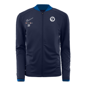 Nike Academy 25 Trainingsjacke Blau F410