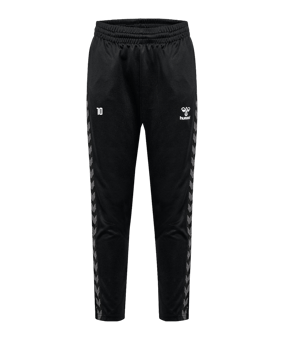 Hummel hmlAuthentic PL Trainingshose Kids Schwarz F2001