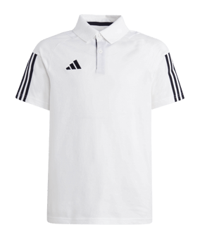 adidas Tiro 23 Competition Poloshirt Kids Weiss - weiss