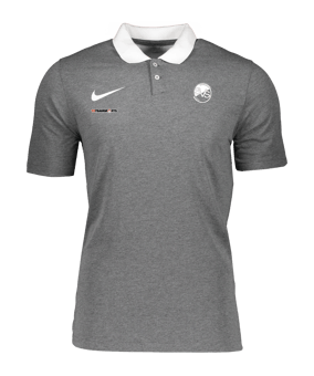 Nike Park 20 Poloshirt Grau Weiss F071
