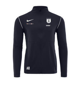 Nike Park 20 Trainingsjacke Blau Weiss F451