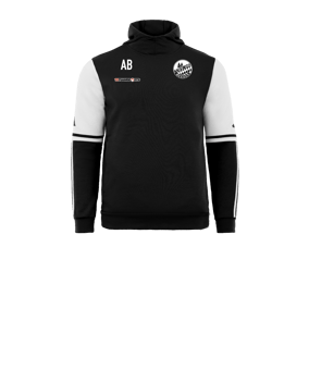 adidas Squadra 25 Hoody Kids Schwarz