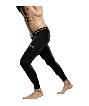 Select Kompressions-Hose lang Kids Schwarz F111 - schwarz