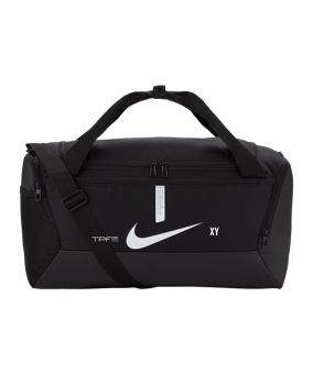 Nike Academy Team Duffel Tasche Small Schwarz F010