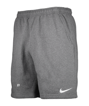 Nike Park 20 Fleece Short Grau Weiss F071