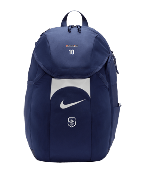 Nike Academy Team Rucksack Blau Weiss F410