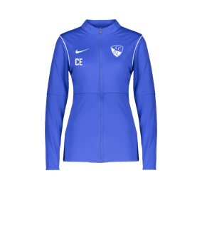 Nike Park 20 Trainingsjacke Damen Blau Weiss F463