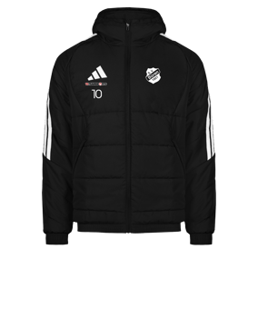 adidas Tiro 26 Winterjacke Schwarz