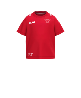 JAKO One T-Shirt Kids Rot F100