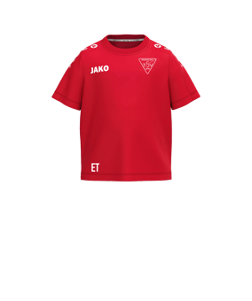 JAKO One T-Shirt Kids Rot F100
