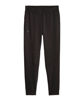 PUMA Hoops Team Dime Jogginghose Schwarz F01 - schwarz
