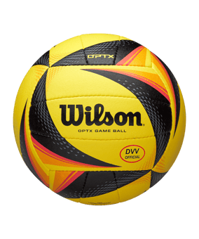 Wilson OPTX Volleyball Spielball Gelb - gelb