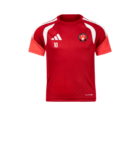 adidas Tiro 26 Competition Trainingsshirt Kids Rot