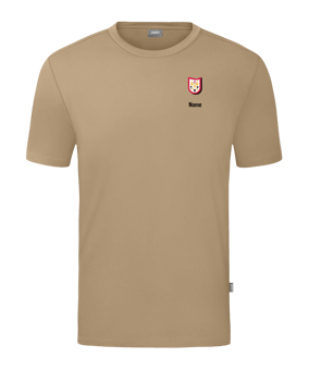 JAKO Organic T-Shirt Beige F380