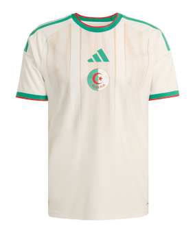 adidas Algeria 26 Home Authentic Jersey White