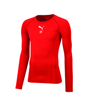 PUMA LIGA Baselayer Warm Longsleeve Kids F01