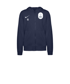 Nike Park 26 Sweatjacke Kids Blau F410