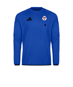 adidas Tiro Travel Sweatshirt Blau