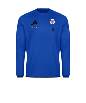 adidas Tiro Travel Sweatshirt Blau