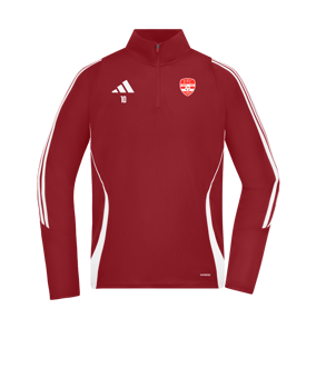 adidas Tiro 24 Sweatshirt Rouge 