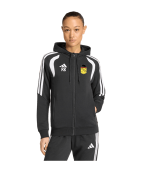 adidas Tiro 26 League Kapuzenjacke Damen Schwarz
