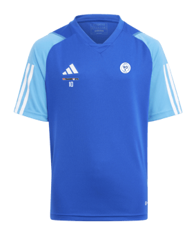 adidas Tiro 23 Competition Trikot Kids Blau