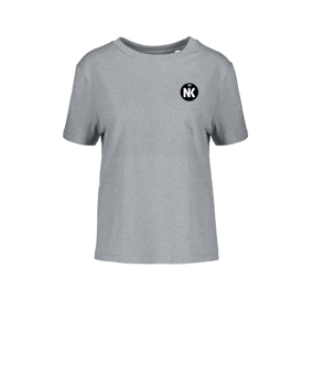 Merch Muser T-Shirt Women Heather Grey | #logo4c