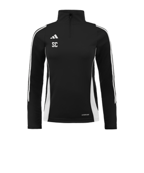 adidas Tiro 24 Trainingstop Damen Schwarz Weiss