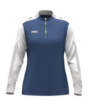JAKO Dynamic Ziptop Sweatshirt Damen Blau F921 - blau