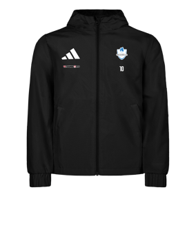 adidas Entrada 26 Regenjacke Schwarz