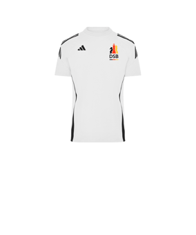 adidas Tiro 24 T-Shirt Kids Weiss Schwarz