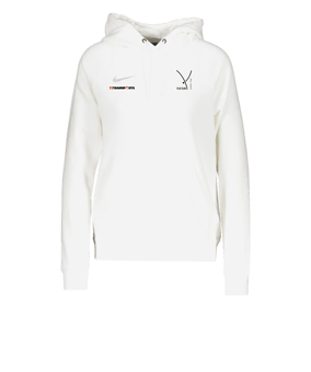 Nike Park 20 Fleece Hoody Damen Weiss F101