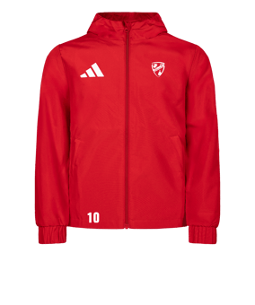 adidas Entrada 26 Jacke Rot