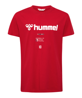 Hummel GO 2.0 LOGO T-Shirt Kids Rot F3062