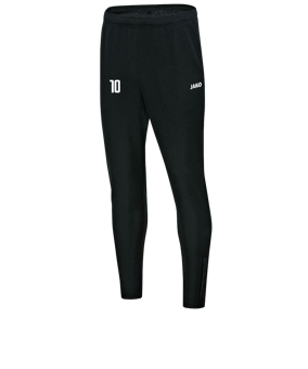 JAKO Classico Trainingshose Schwarz F08