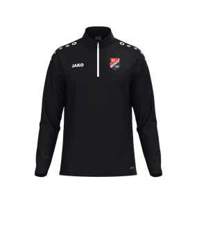 JAKO One Zip Top Schwarz F800
