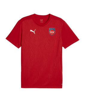 PUMA 1. FC Heidenheim Trainingsshirt Rot F01 - rot
