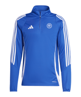 adidas Tiro 24 Trainingstop Blau Weiss
