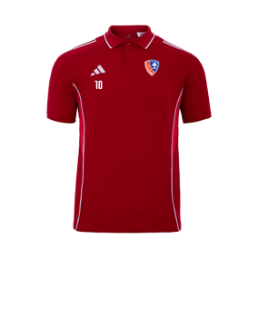 adidas Tiro 25 Competition Polo Rot