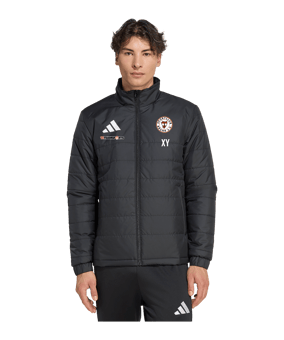 adidas Entrada 26 Winterjacke Schwarz
